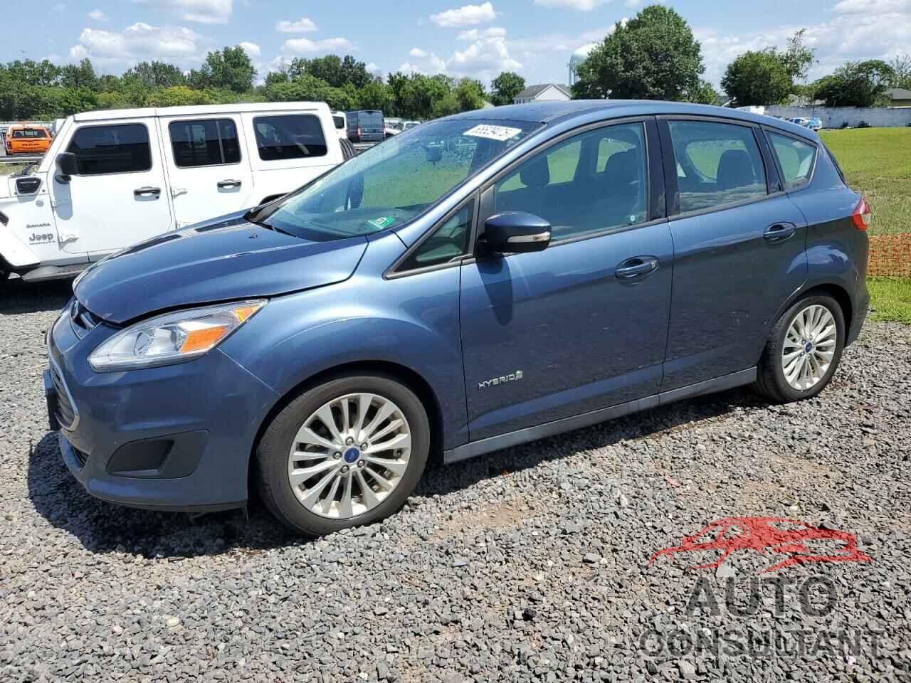 FORD CMAX 2018 - 1FADP5AU9JL100065