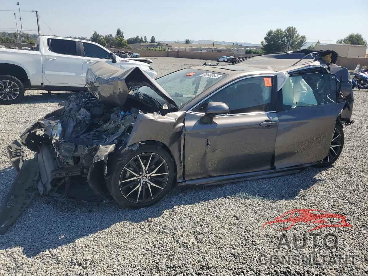 TOYOTA CAMRY 2022 - 4T1S31AK1NU586015