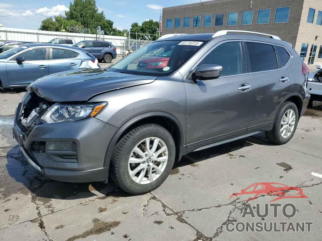 NISSAN ROGUE 2019 - KNMAT2MV1KP531554