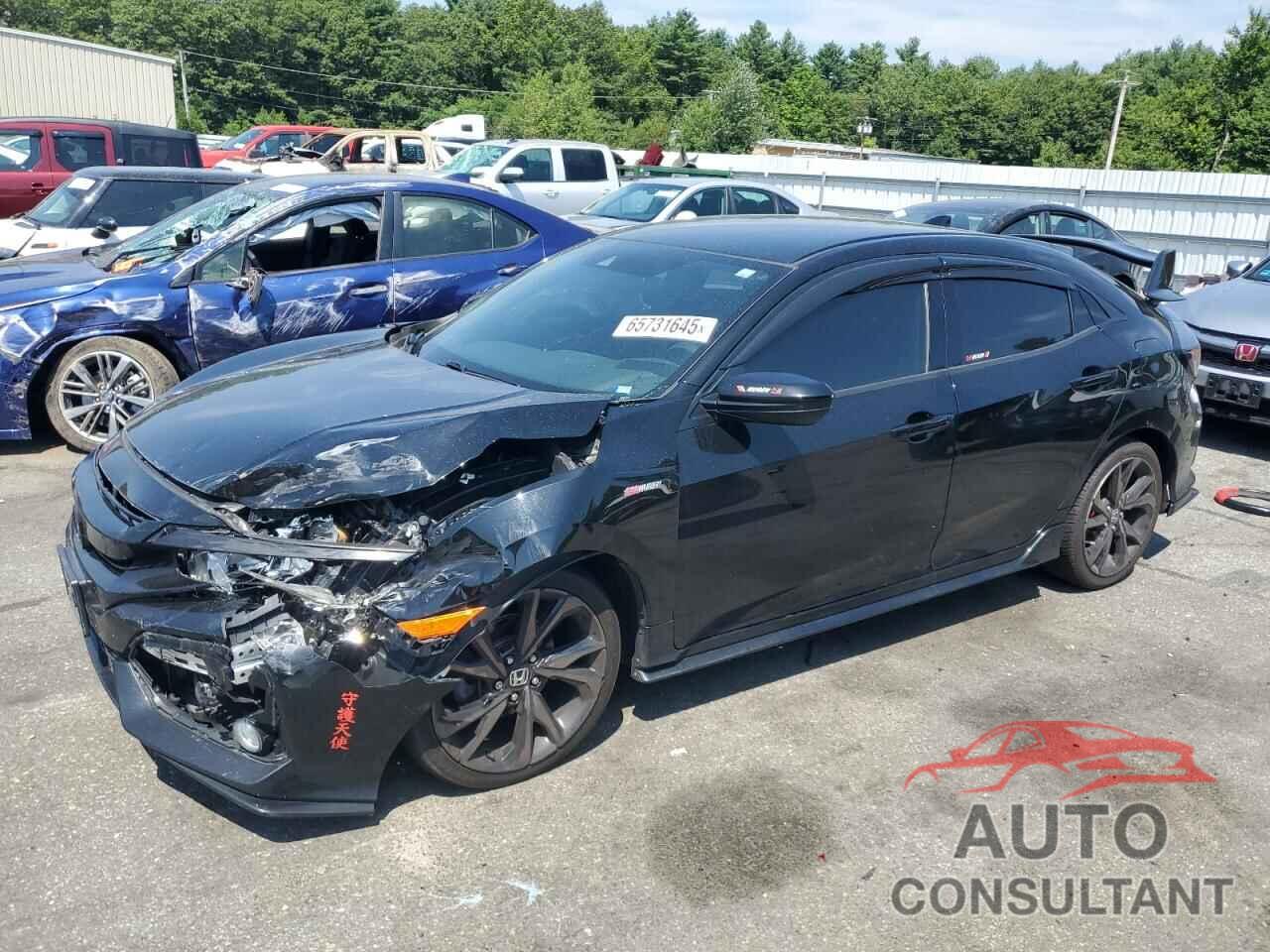 HONDA CIVIC 2019 - SHHFK7H47KU412293