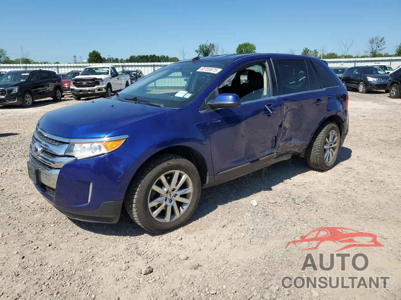 FORD EDGE 2013 - 2FMDK4KC0DBA48771