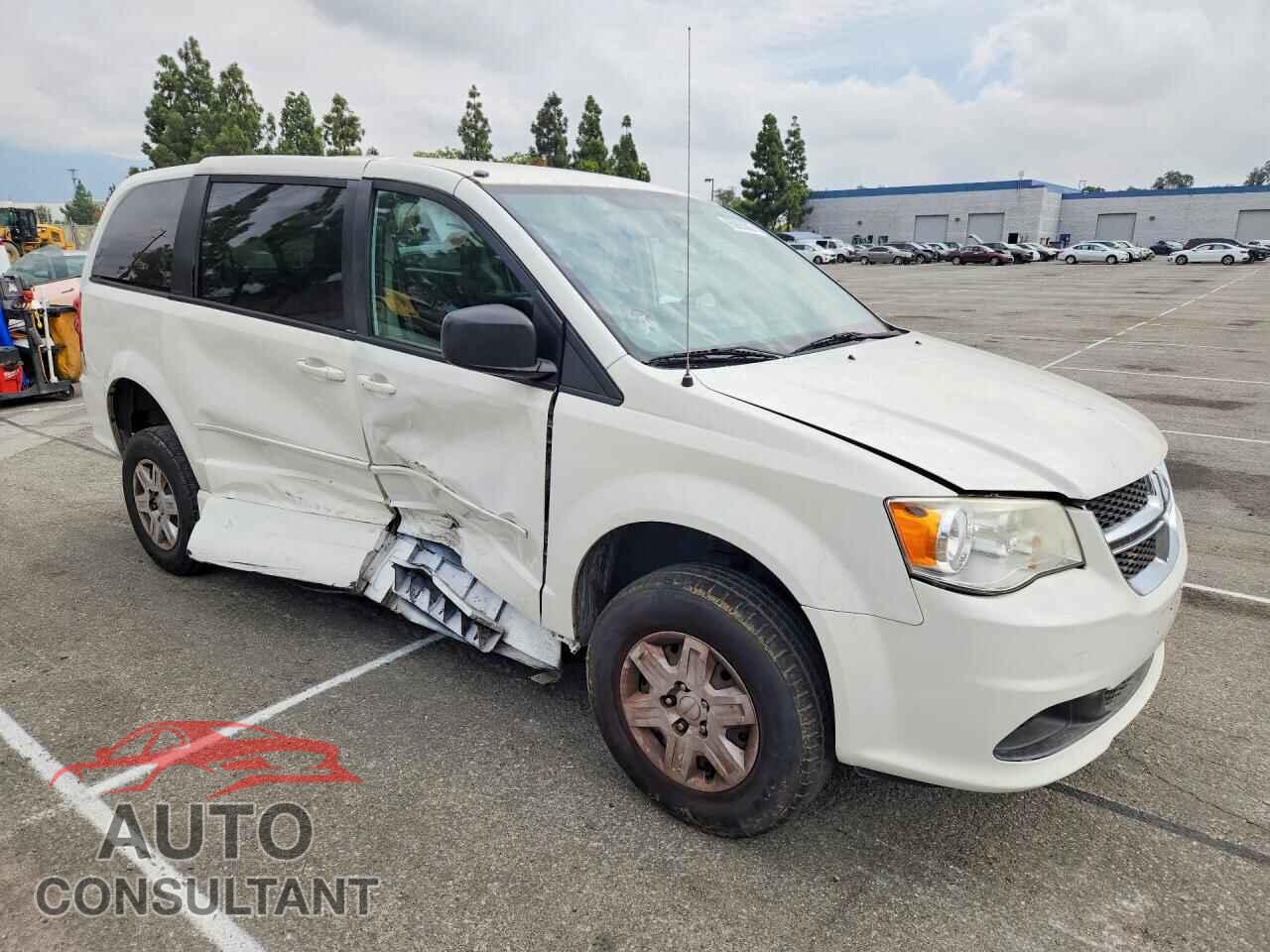 DODGE CARAVAN 2012 - 2C4RDGBG9CR398429