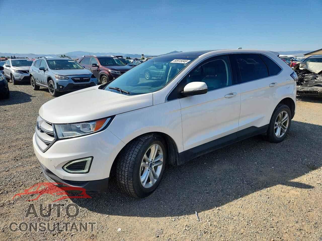 FORD EDGE 2017 - 2FMPK4J8XHBB64978