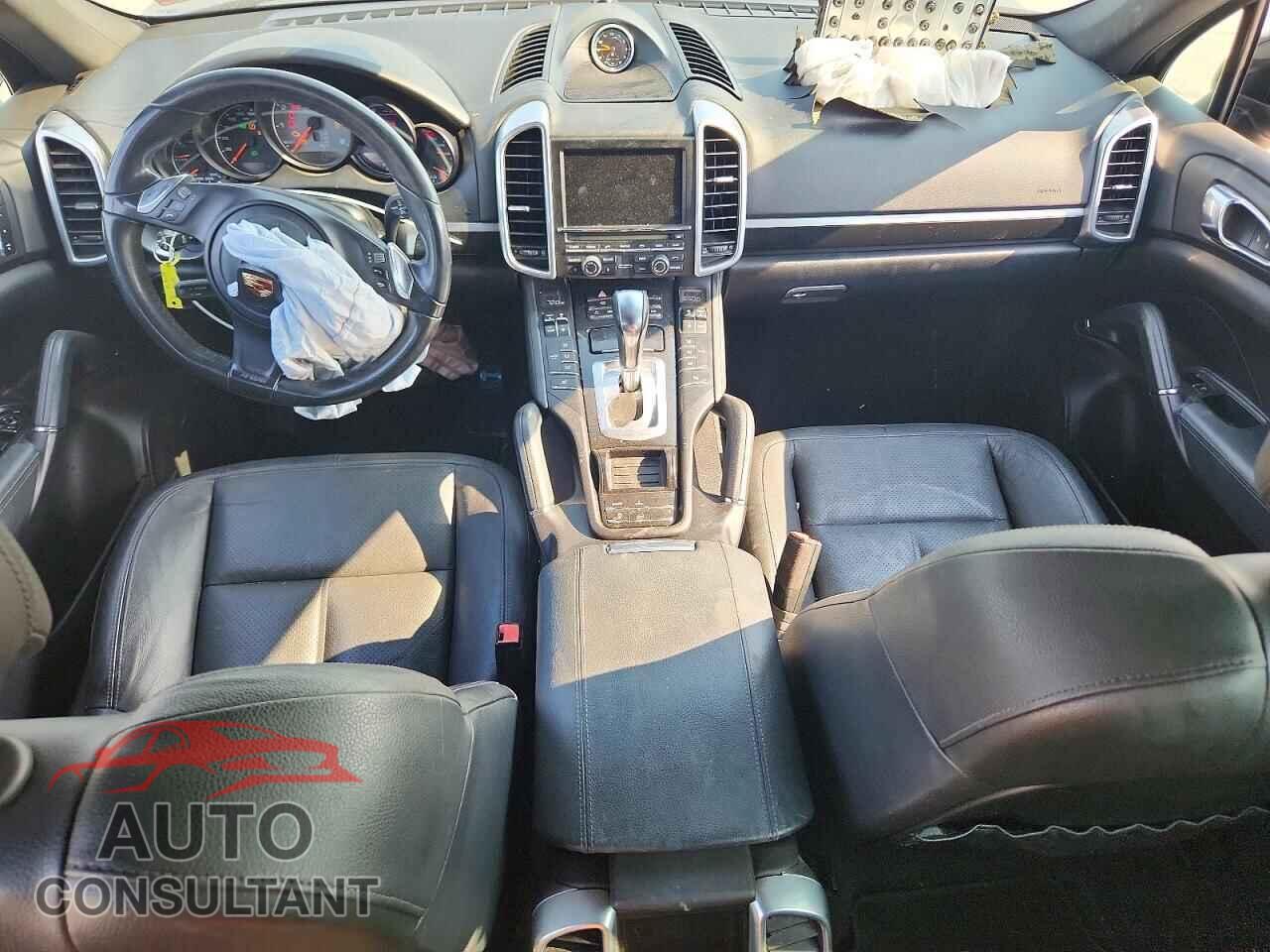 PORSCHE CAYENNE 2013 - WP1AE2A28DLA14491
