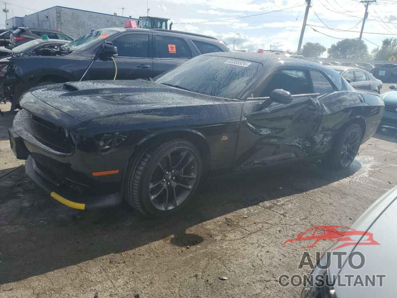 DODGE CHALLENGER 2021 - 2C3CDZFJ2MH599530