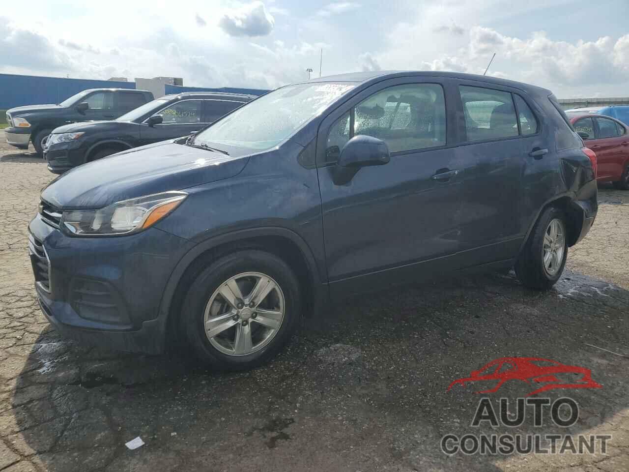 CHEVROLET TRAX 2019 - 3GNCJKSB4KL219108