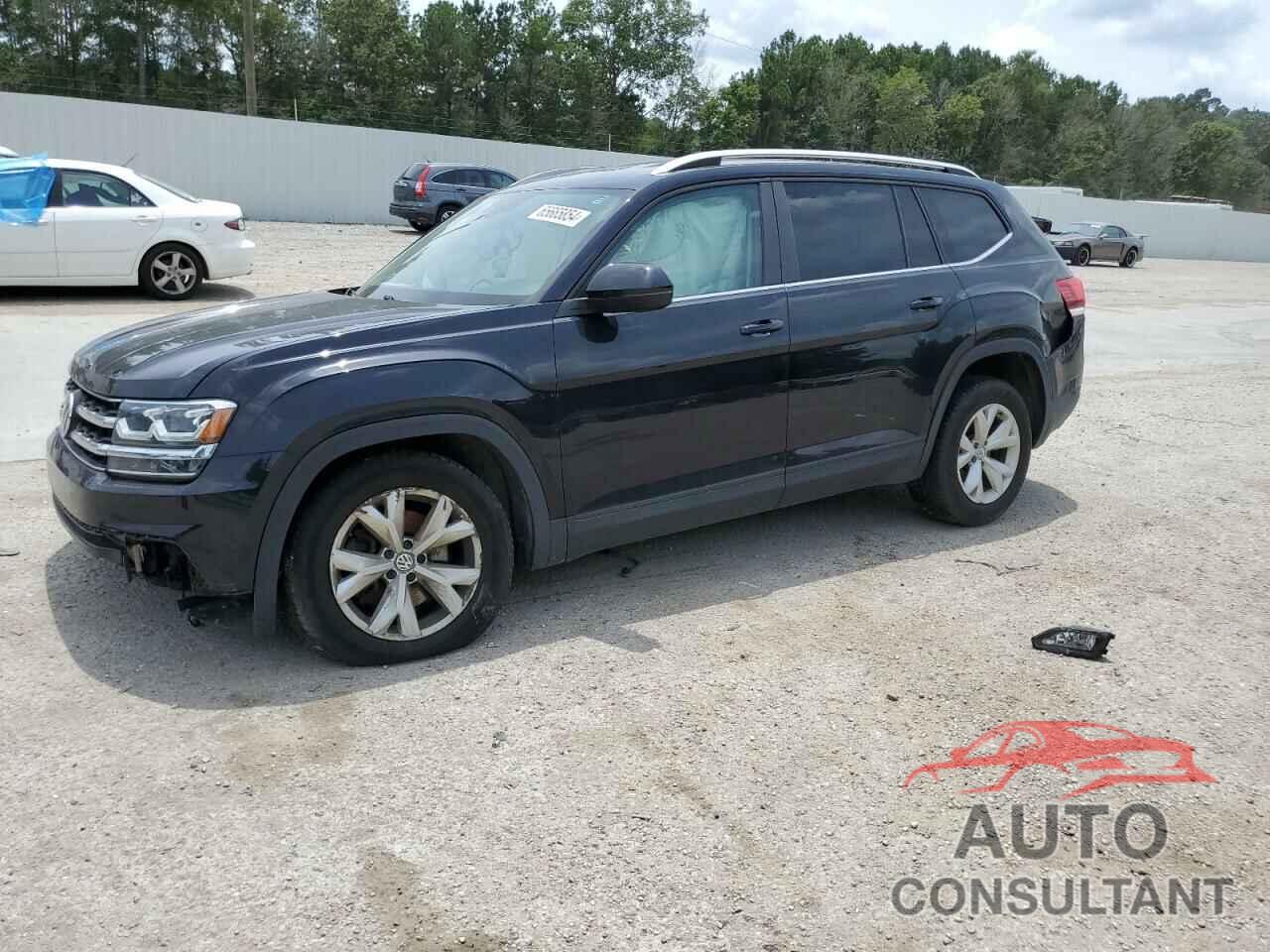 VOLKSWAGEN ATLAS 2018 - 1V2LR2CA4JC533910