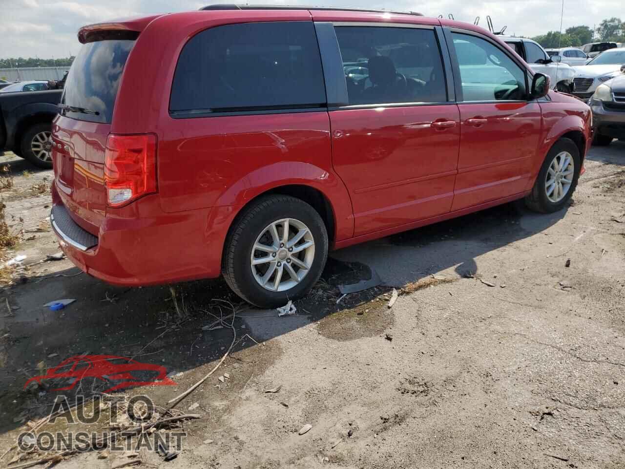 DODGE CARAVAN 2013 - 2C4RDGCG2DR799580