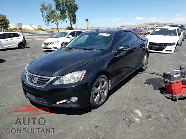 LEXUS IS 2010 - JTHFF2C22A2511702