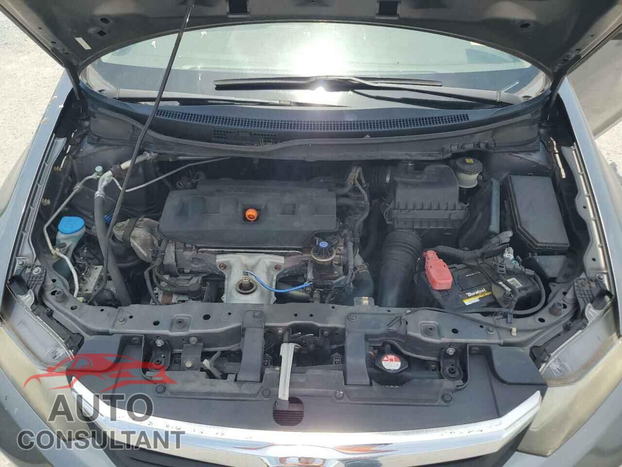 HONDA CIVIC 2012 - JHMFB2F57CS002502