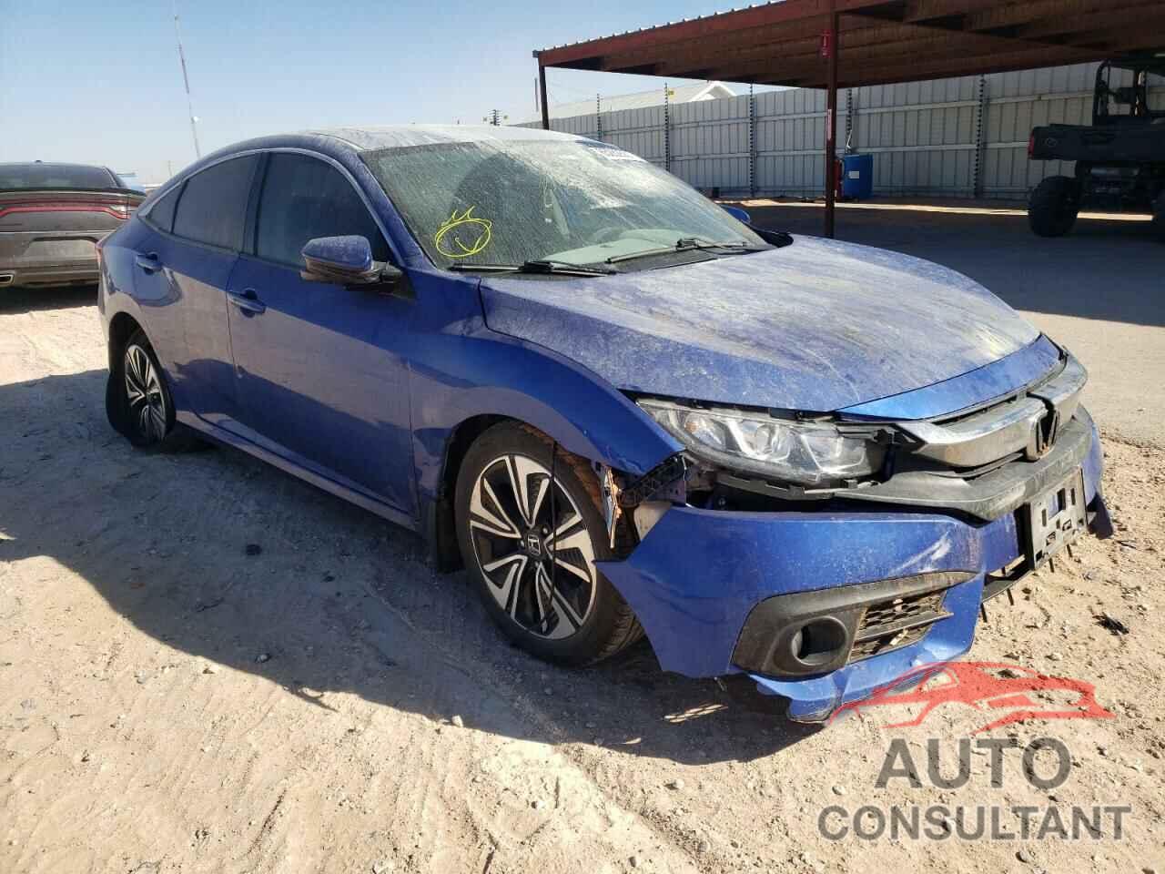 HONDA CIVIC 2016 - 19XFC1F34GE009939