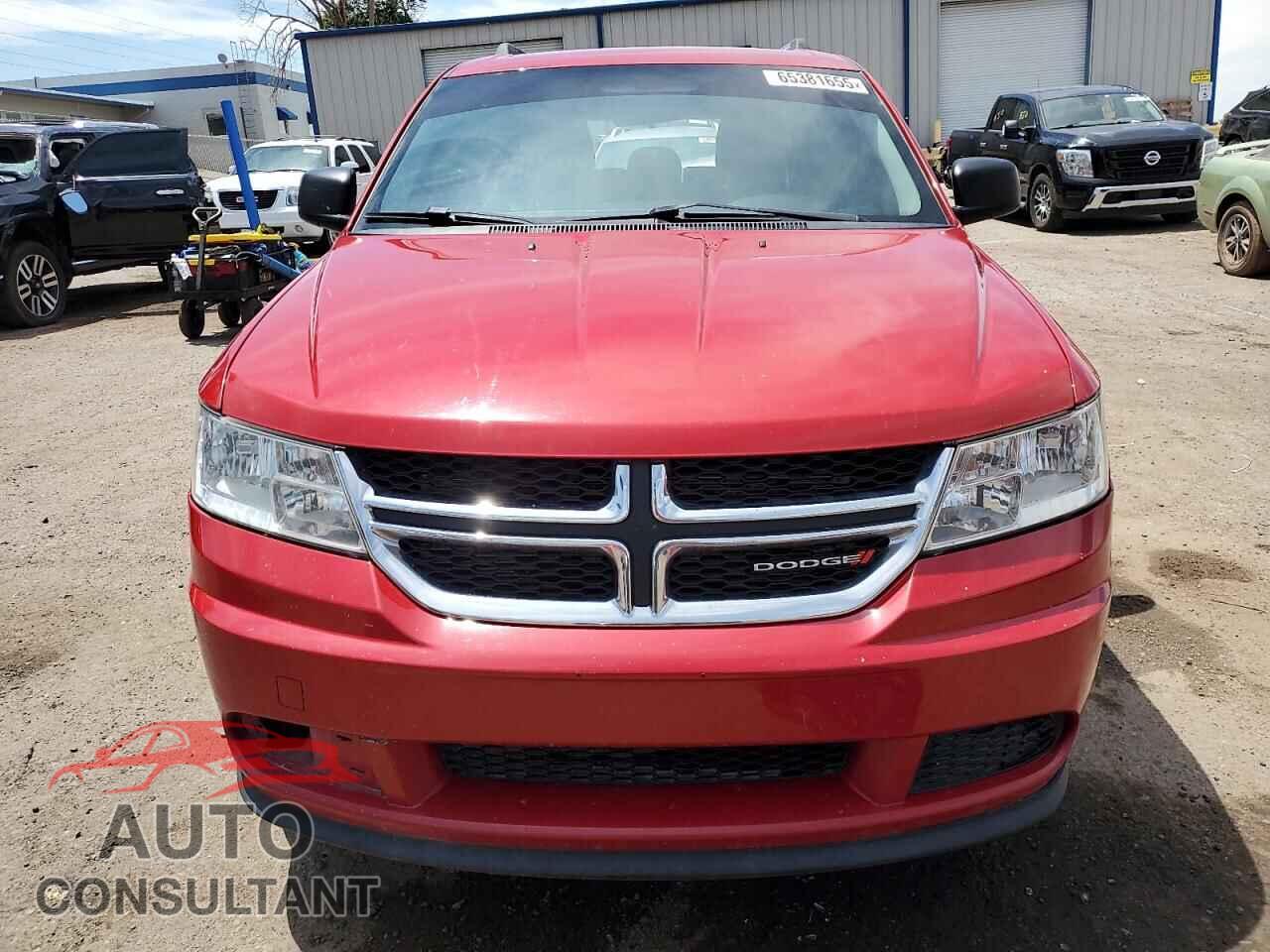 DODGE JOURNEY 2017 - 3C4PDCAB1HT604952