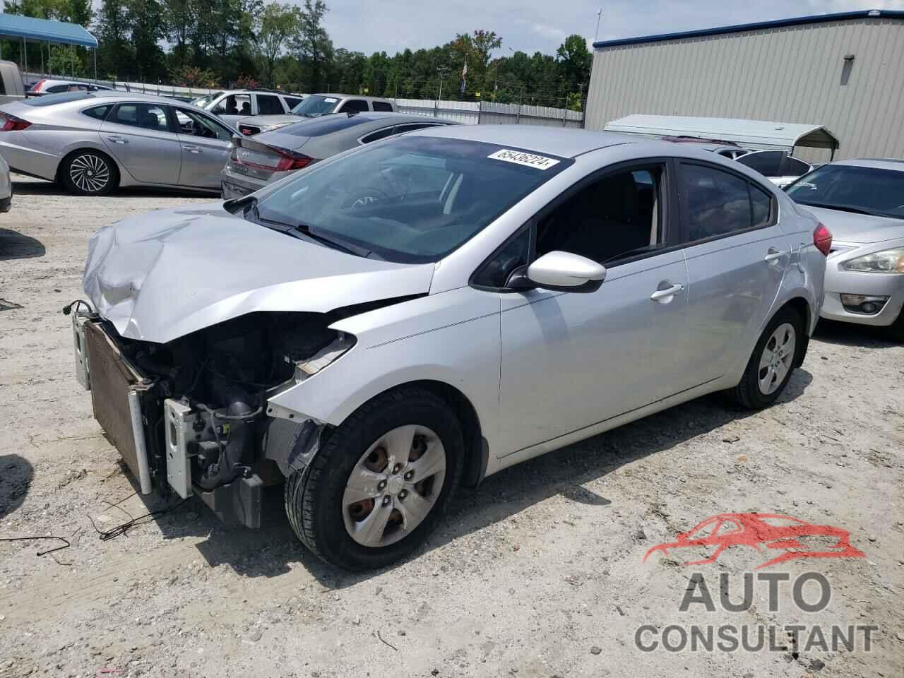 KIA FORTE 2016 - KNAFK4A65G5515357