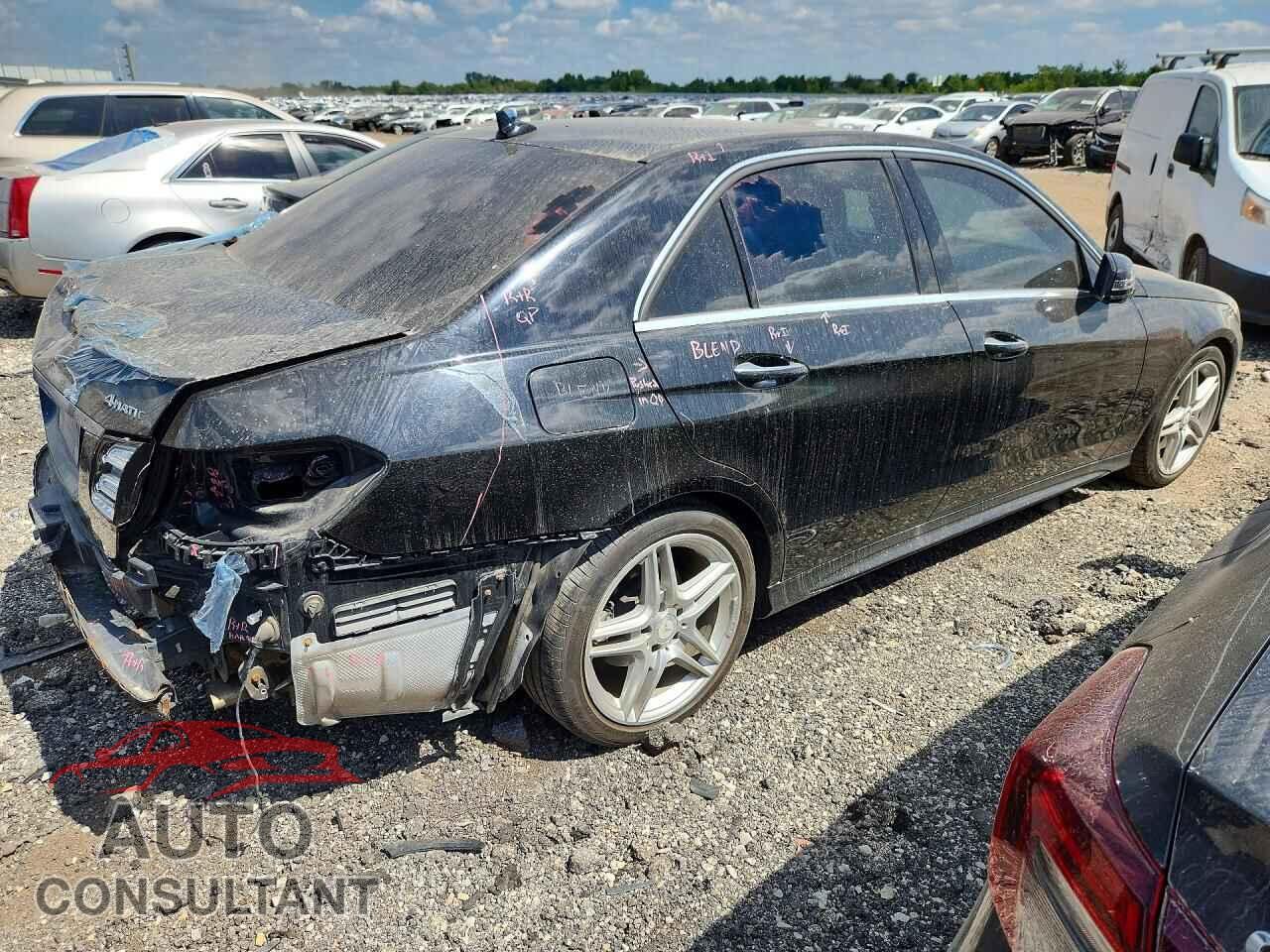 MERCEDES-BENZ E-CLASS 2014 - WDDHF8JB3EB040512