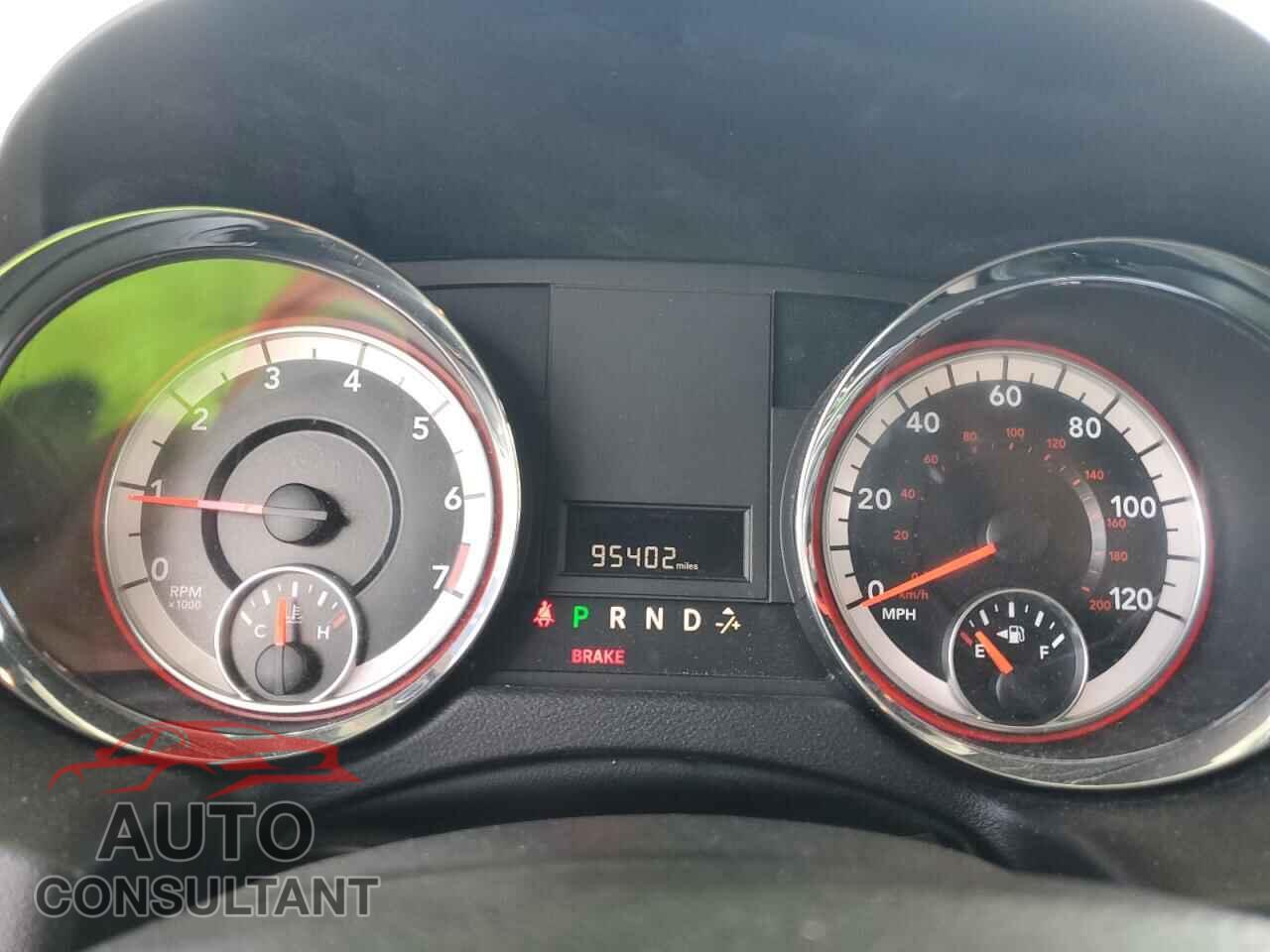 DODGE CARAVAN 2019 - 2C4RDGCG6KR544802