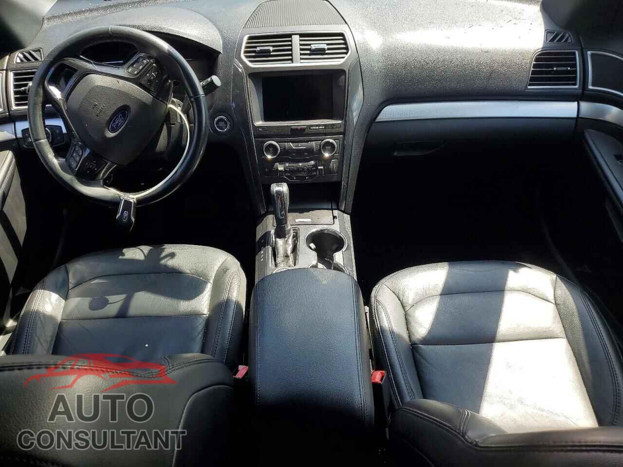 FORD EXPLORER 2017 - 1FM5K8D86HGD77591