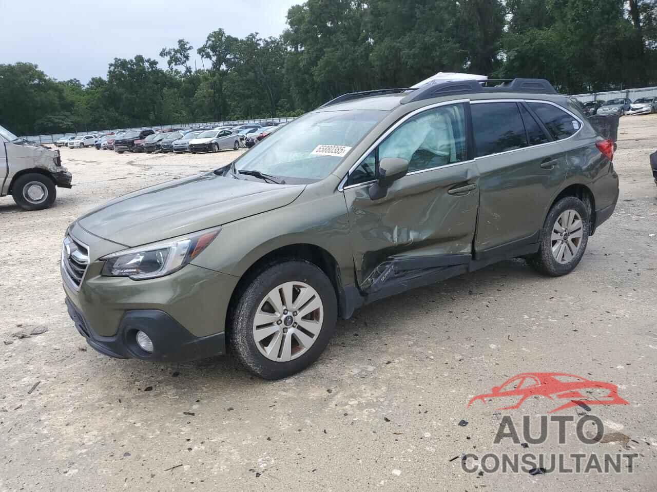 SUBARU OUTBACK 2018 - 4S4BSACC8J3278073