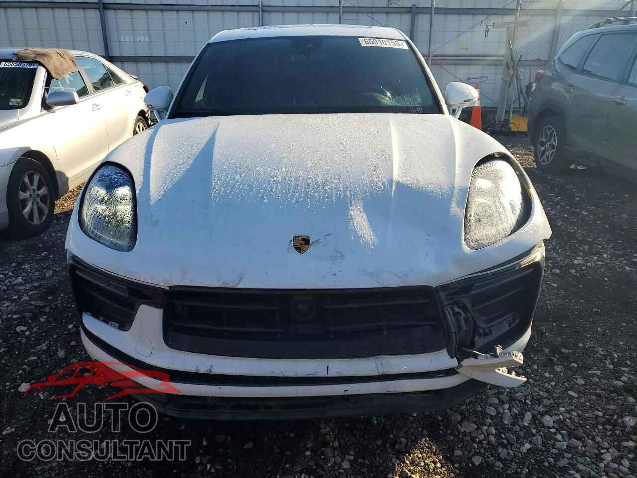 PORSCHE MACAN 2022 - WP1AA2A55NLB04740