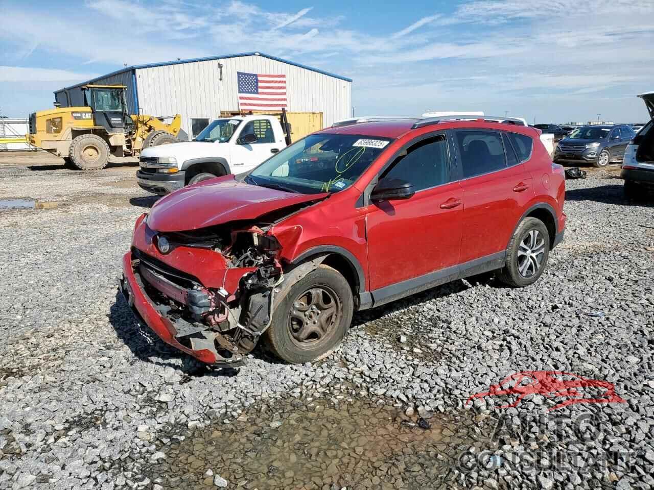 TOYOTA RAV4 2017 - JTMZFREV6HJ102049