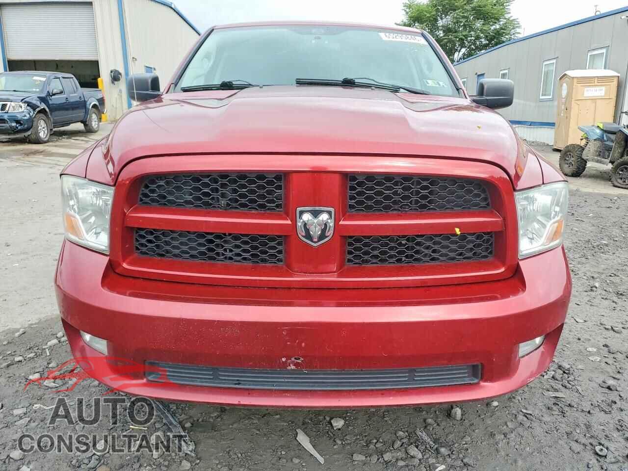 DODGE RAM 1500 2012 - 1C6RD7FT4CS165166