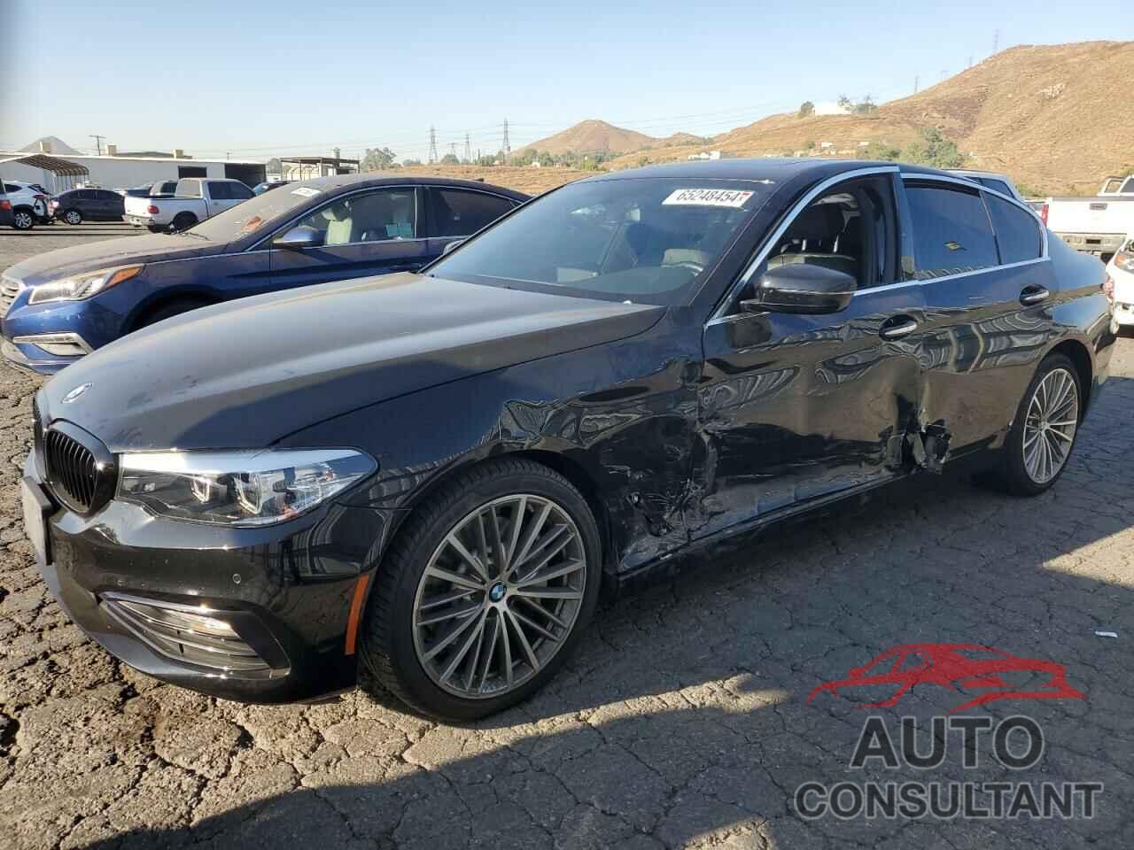 BMW 5 SERIES 2018 - WBAJA5C50JWA37151