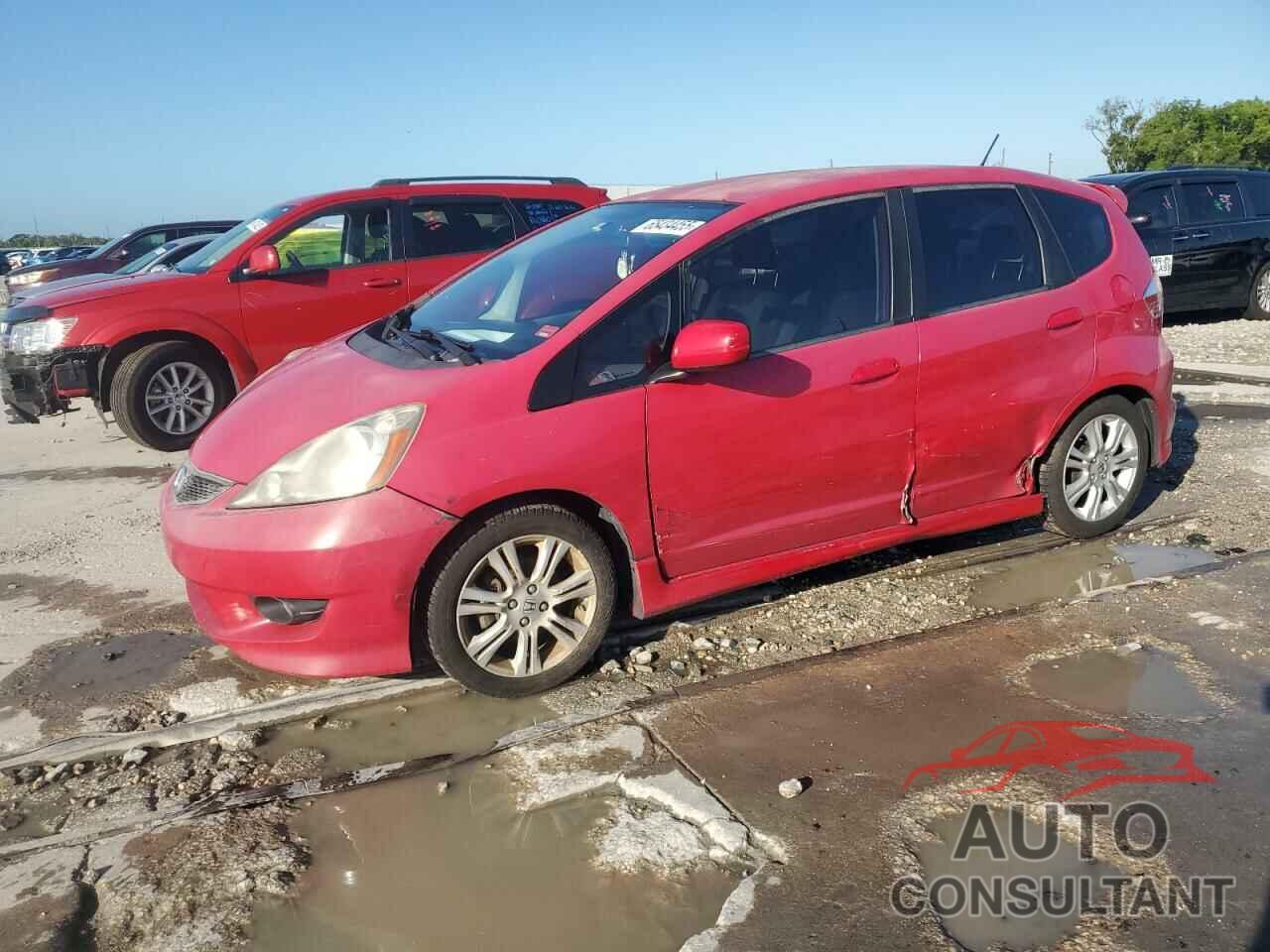 HONDA FIT 2010 - JHMGE8H42AC020044