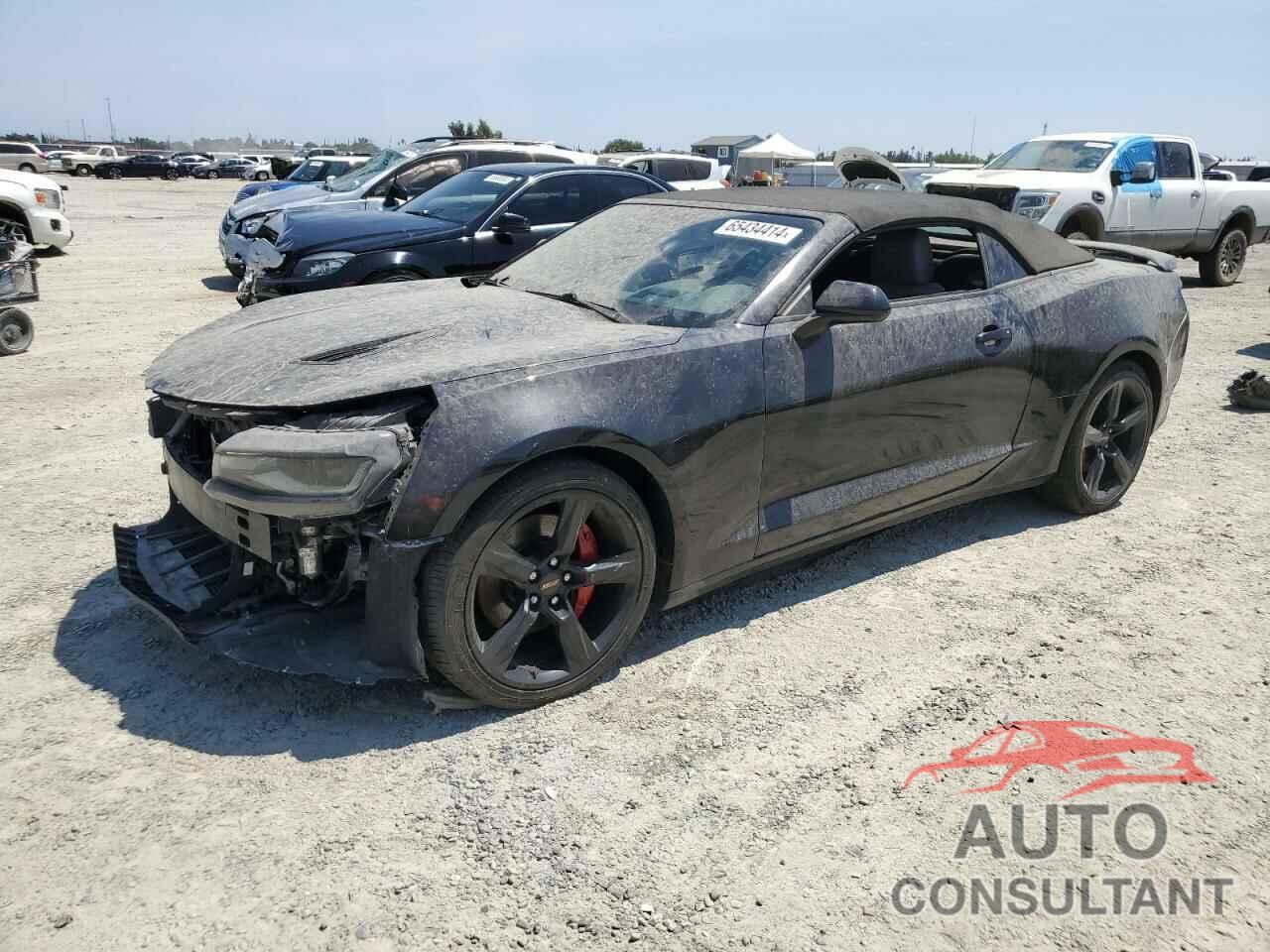 CHEVROLET CAMARO 2016 - 1G1FH3D77G0165204