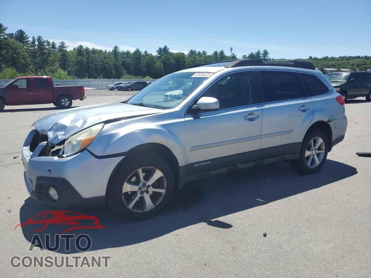 SUBARU OUTBACK 2013 - 4S4BRBKC8D3214106