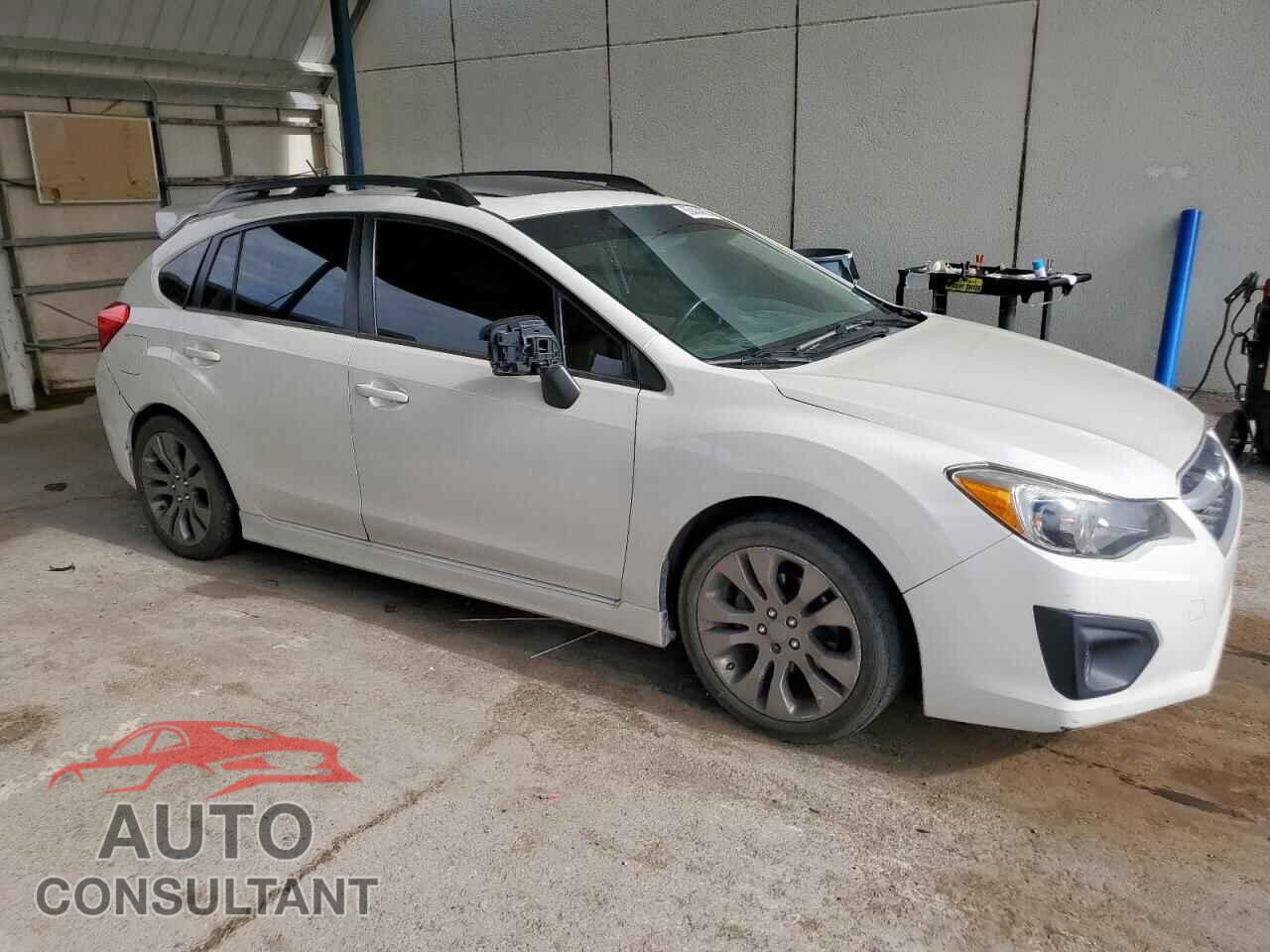 SUBARU IMPREZA 2013 - JF1GPAS62DH217953