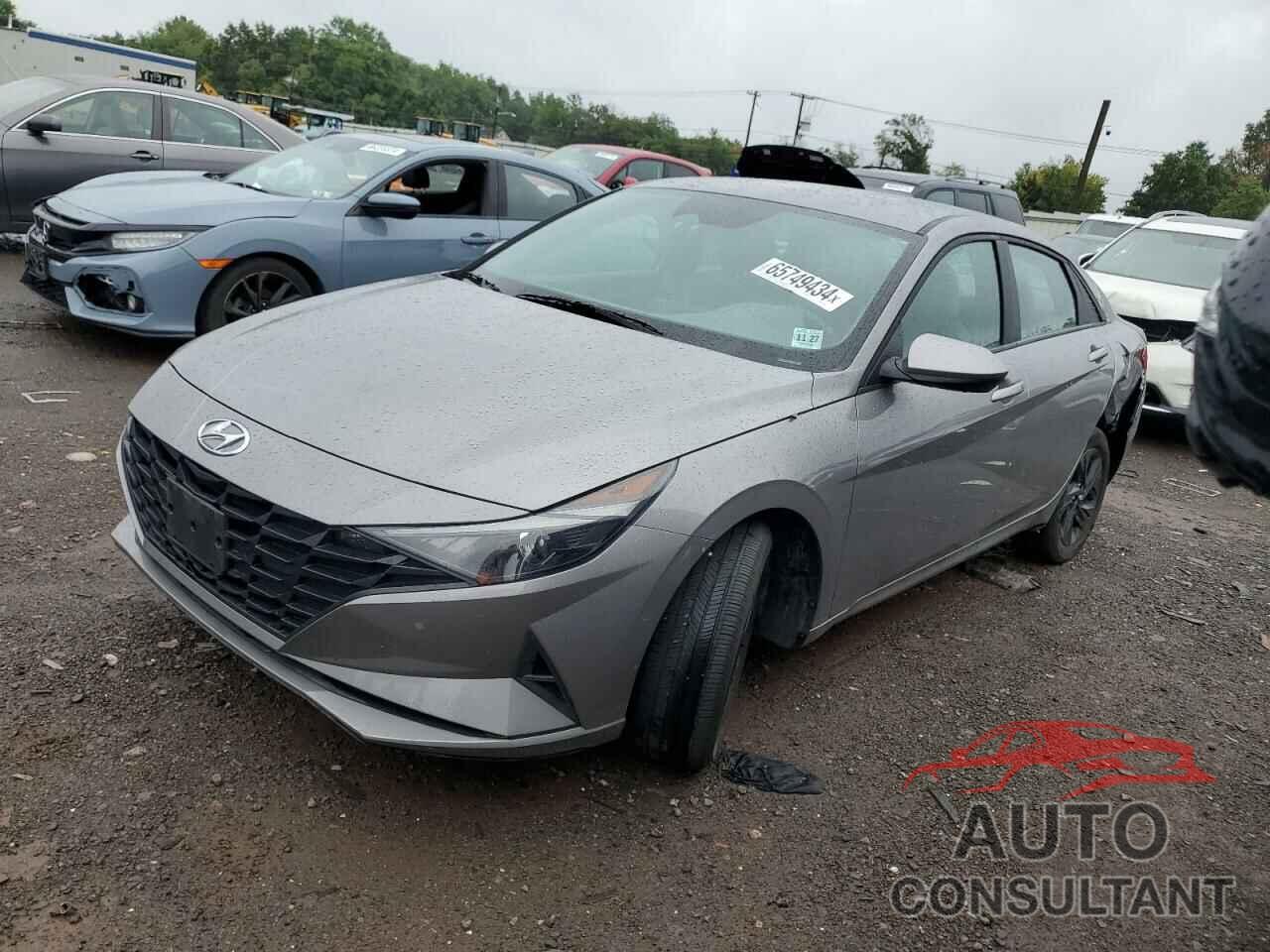 HYUNDAI ELANTRA 2023 - KMHLM4AJ3PU042841