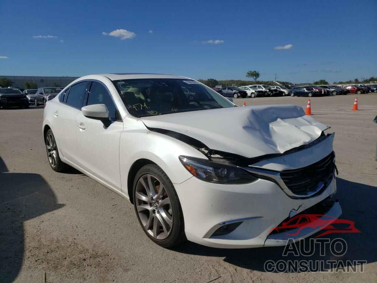 MAZDA 6 2016 - JM1GJ1W52G1415510