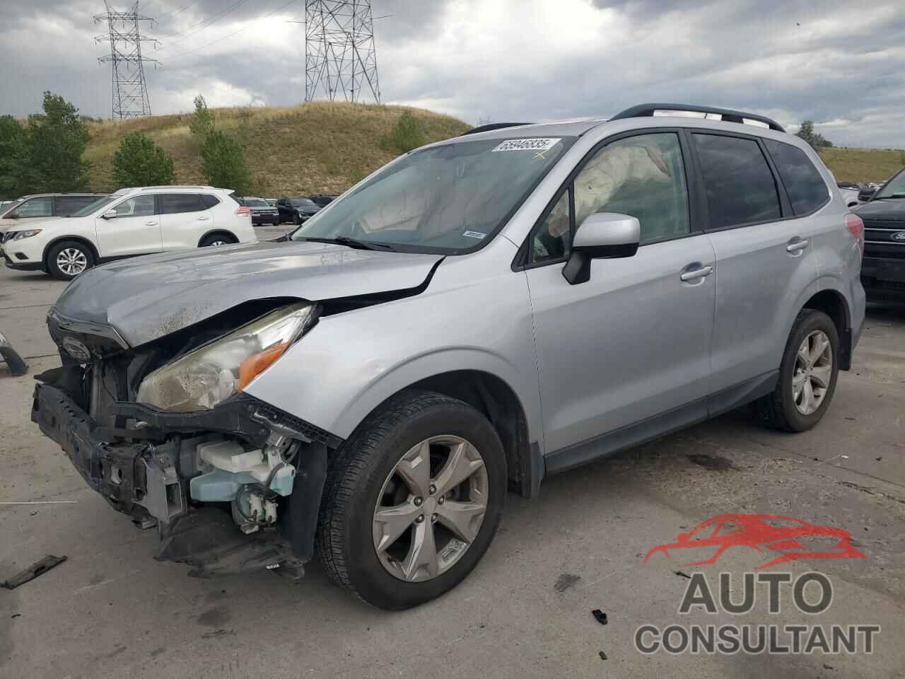 SUBARU FORESTER 2015 - JF2SJADCXFH554495