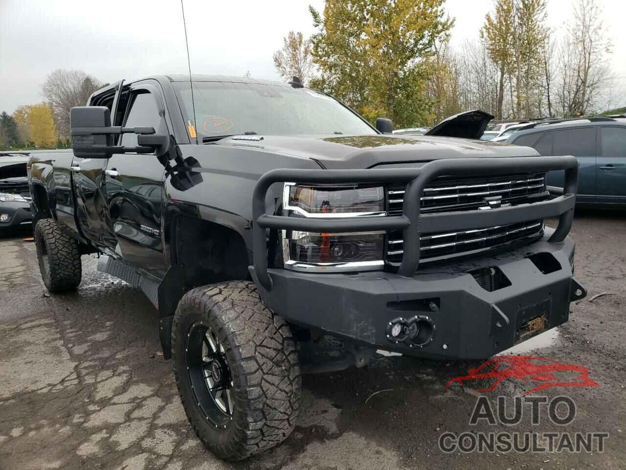 CHEVROLET SILVERADO 2016 - 1GC4K0E82GF222847