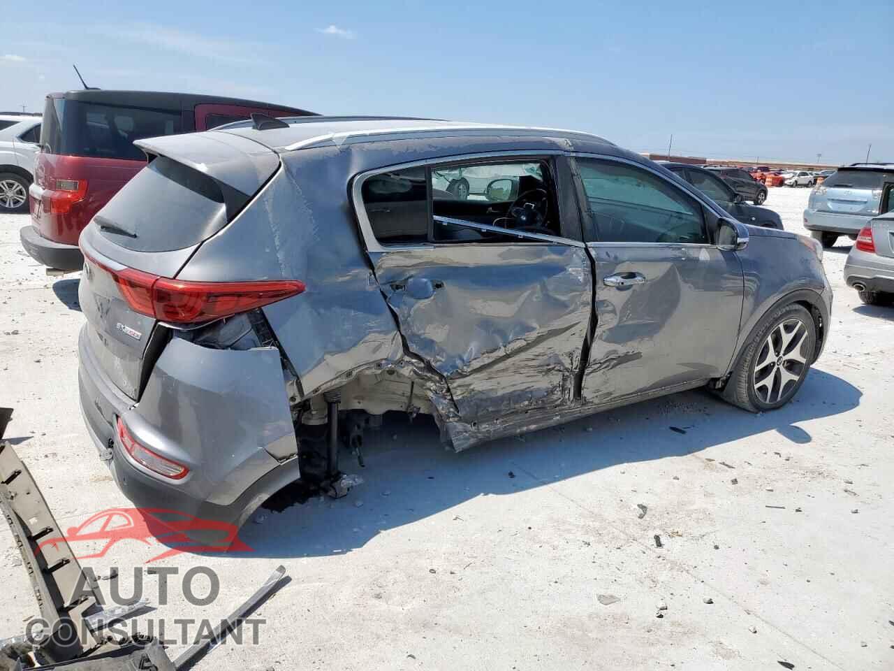 KIA SPORTAGE 2017 - KNDPR3A62H7176088