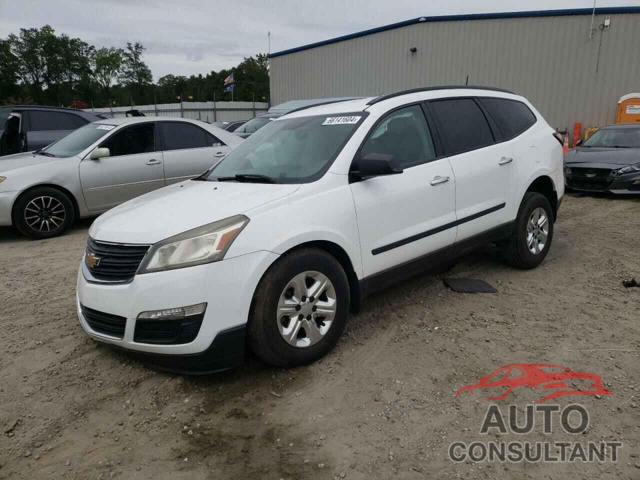 CHEVROLET TRAVERSE 2016 - 1GNKRFED2GJ232074