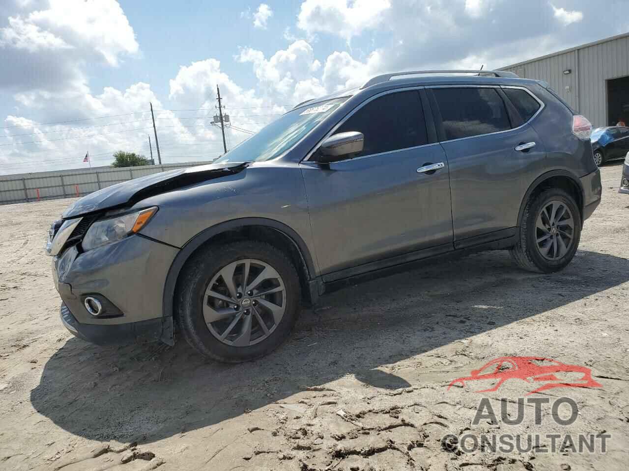 NISSAN ROGUE 2016 - 5N1AT2MTXGC774370