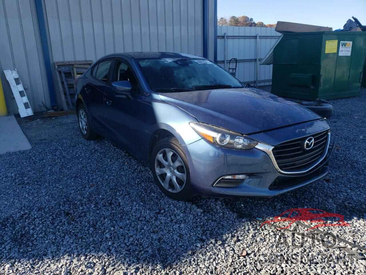 MAZDA 3 2018 - 3MZBN1U79JM231014