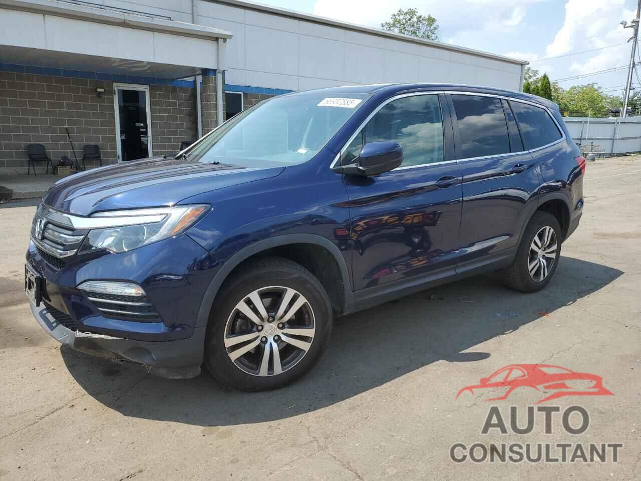 HONDA PILOT 2017 - 5FNYF6H7XHB045398