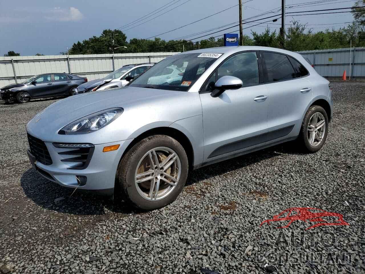 PORSCHE MACAN 2016 - WP1AB2A53GLB53192