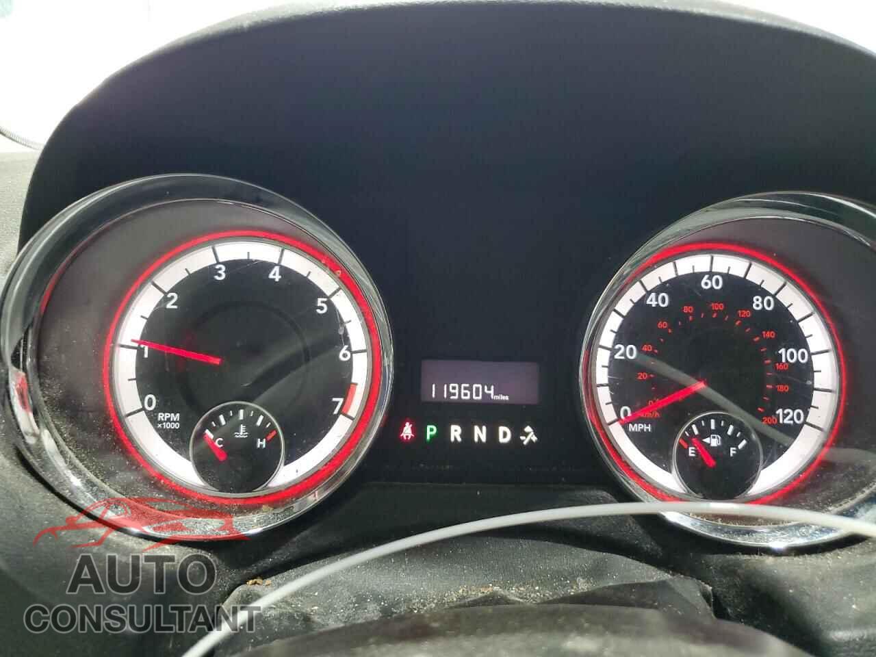 DODGE CARAVAN 2016 - 2C4RDGCG1GR324717