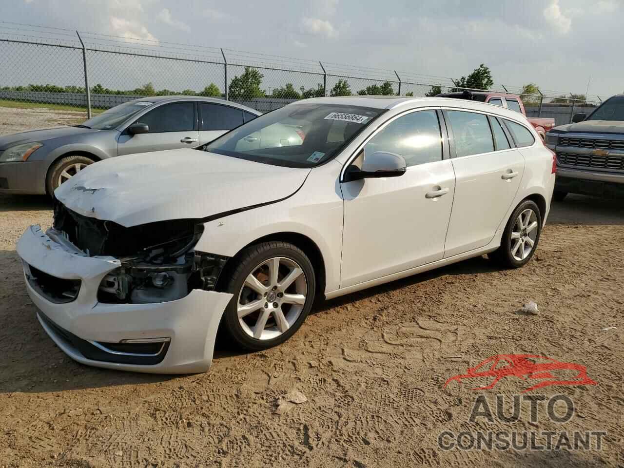 VOLVO V60 2016 - YV140MEK2G1292882