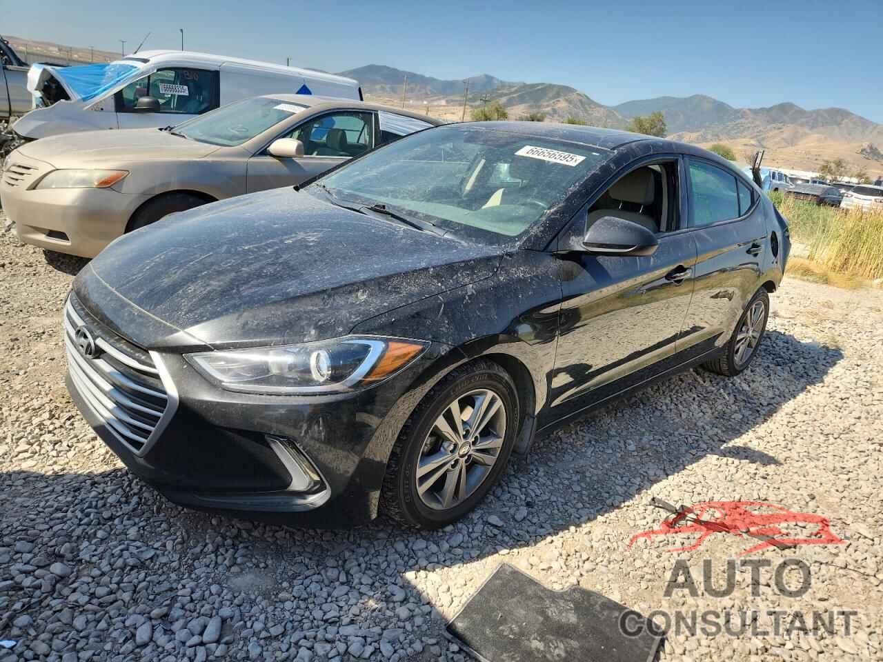 HYUNDAI ELANTRA 2018 - 5NPD84LF3JH262763