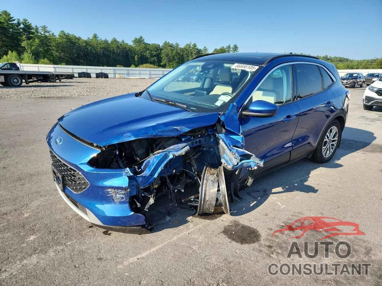 FORD ESCAPE 2022 - 1FMCU9CZ4NUA15791