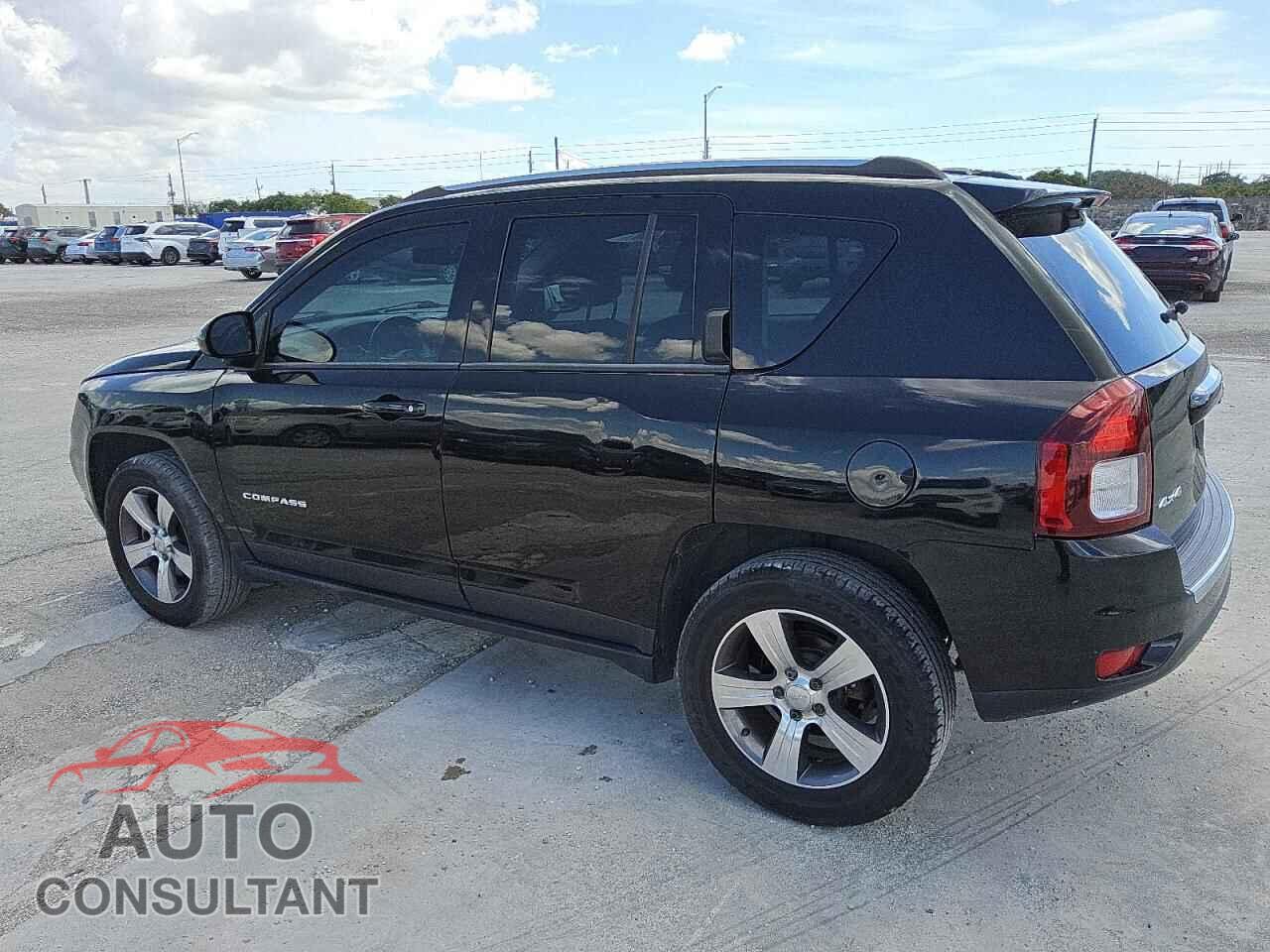 JEEP COMPASS 2017 - 1C4NJDEB3HD192538