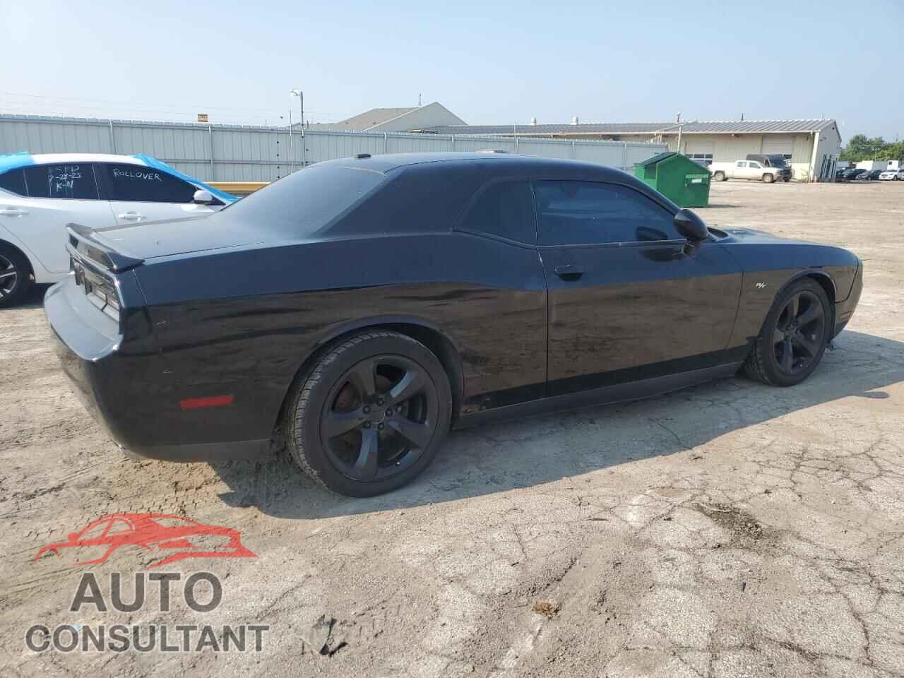 DODGE CHALLENGER 2012 - 2C3CDYBT5CH278713