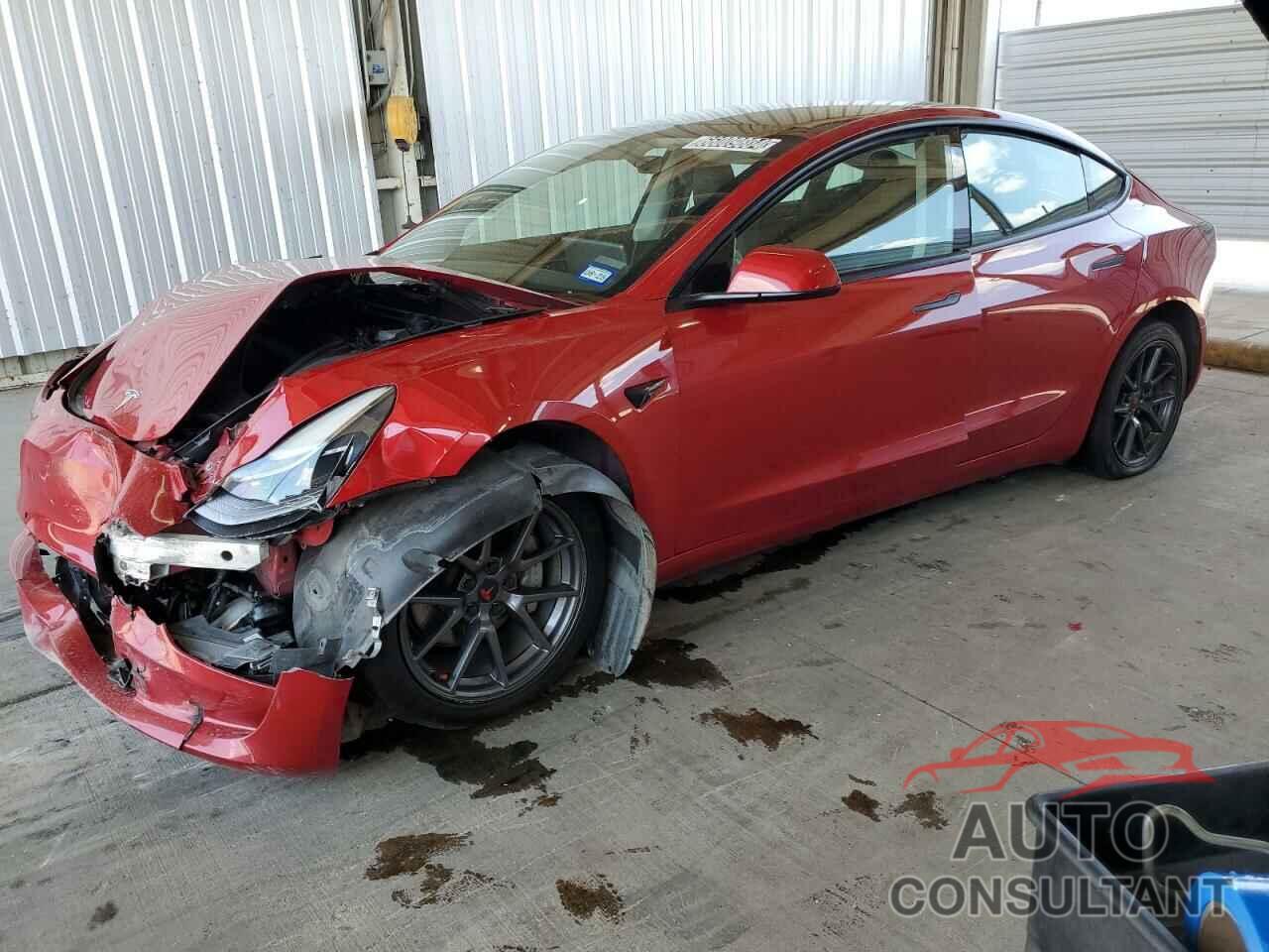 TESLA MODEL 3 2022 - 5YJ3E1EB4NF288452