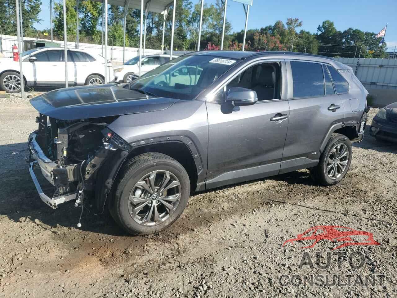 TOYOTA RAV4 2022 - 4T3B6RFV7NU077613