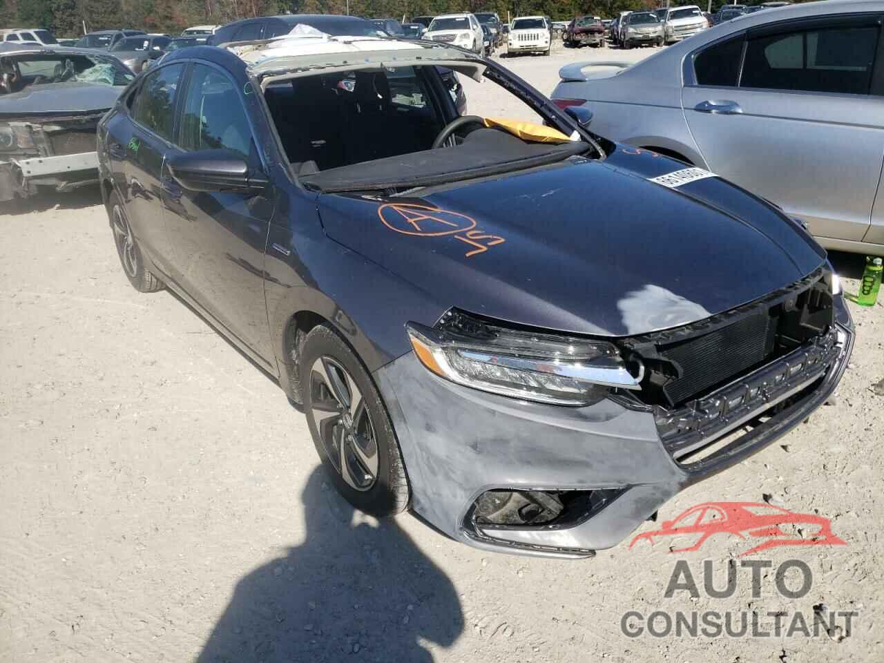 HONDA INSIGHT 2021 - 19XZE4F57ME003705