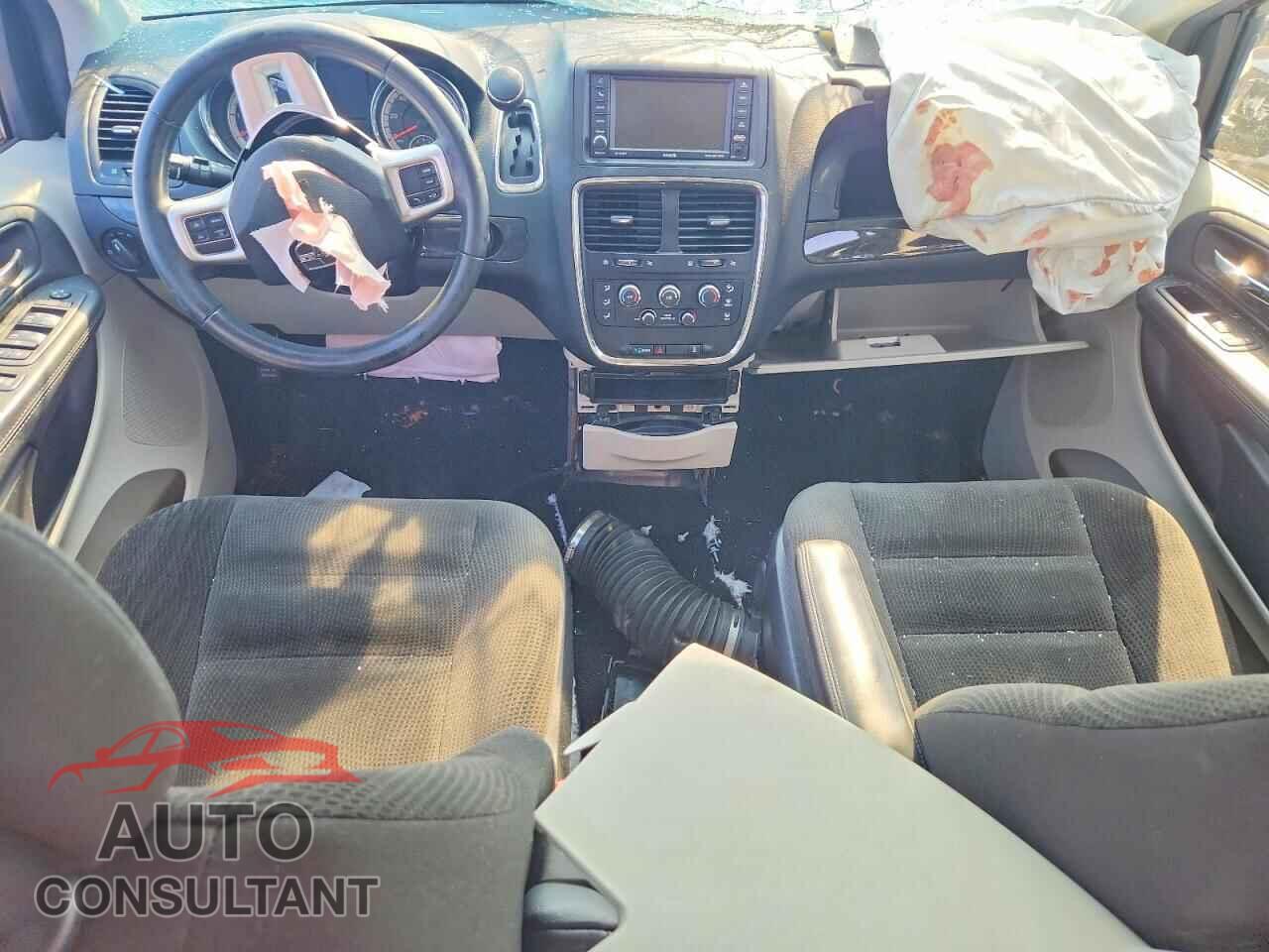 DODGE CARAVAN 2017 - 2C4RDGBG8HR865783
