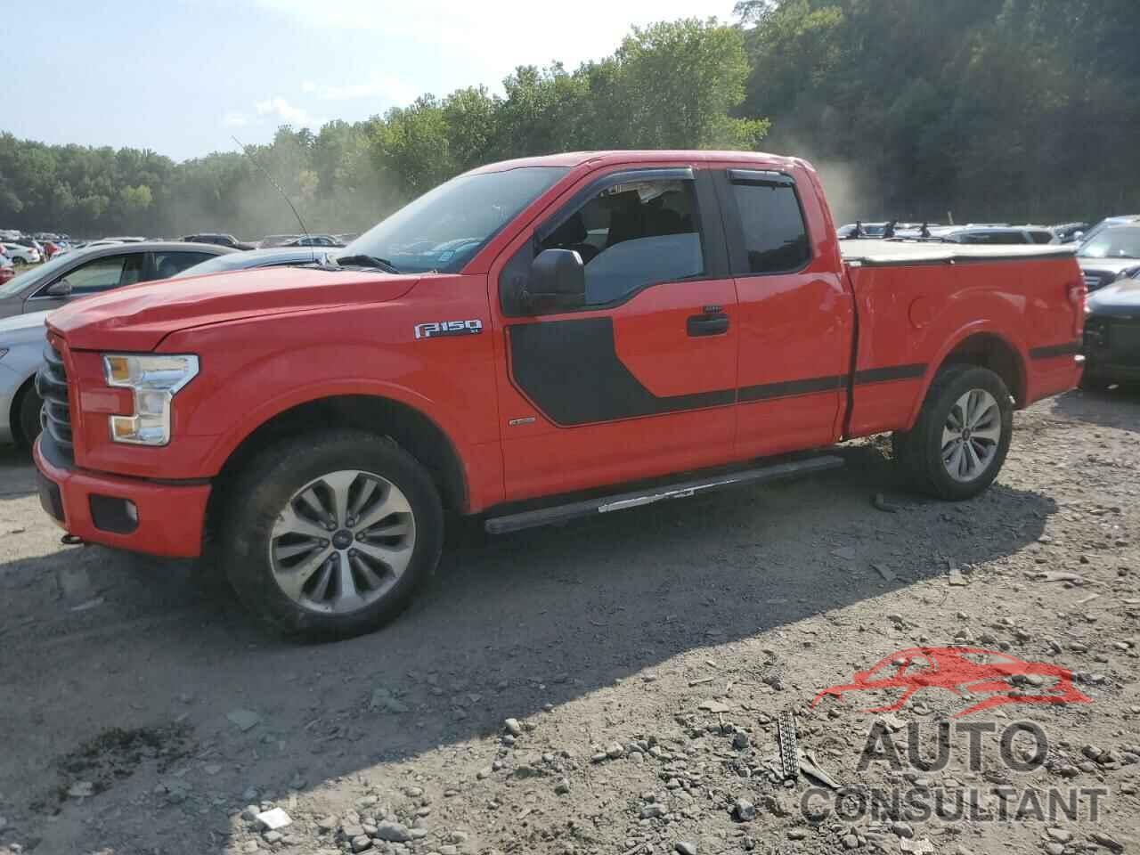 FORD F-150 2017 - 1FTEX1EP1HKE34652